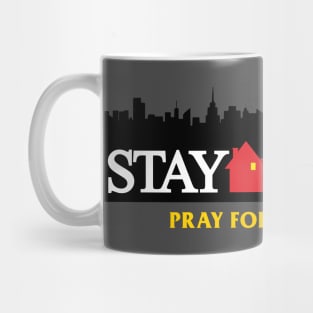 Stay Home 2 Mug